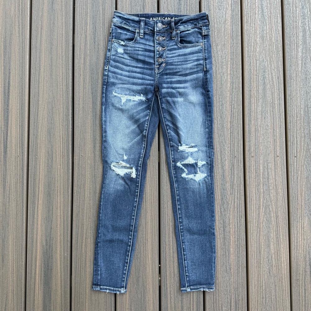 American Eagle next level stretch jeans